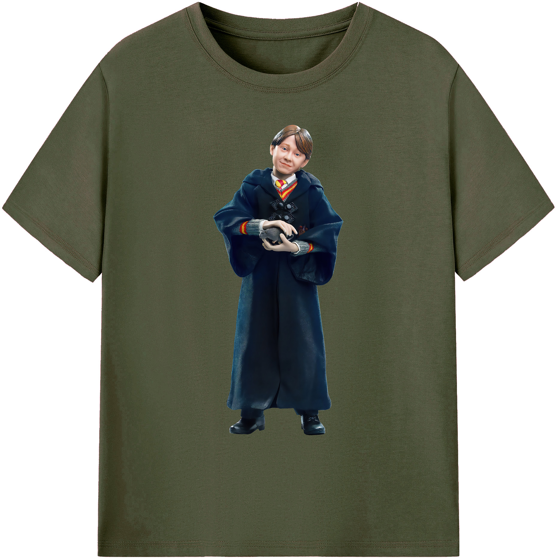 （画像用） Harry Potter ハリー・ポッターシリーズ 綿100％ メンズ半袖Tシャツ｜肌触りやわらか＆通気性